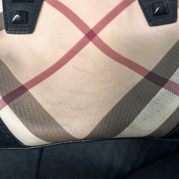 Burberry Nova check Studded Bowling Bag - Picture 11 of 16